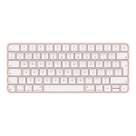 Apple Magic belaidė klaviatūra Pink (be pakuotės)
