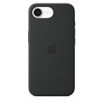 iPhone 16e/17e Silicone Case - Black