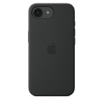 iPhone 16e/17e Silicone Case - Black
