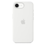iPhone 16e/17e Silicone Case - White