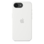 iPhone 16e/17e Silicone Case - White