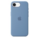 iPhone 16e/17e Silicone Case - Winter Blue