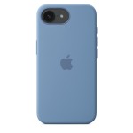 iPhone 16e/17e Silicone Case - Winter Blue