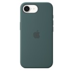 iPhone 16e/17e Silicone Case - Lake Green