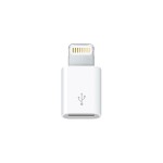 Apple Lightning to Micro USB adapteris