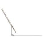 Apple Magic Keyboard iPad Air 11" M2/M3 dėklas-klaviatūra su Trackpad - White (išpakuota)