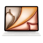 Apple Magic Keyboard iPad Air 13" M2/M3 dėklas-klaviatūra su Trackpad - White (RUS) (išpakuota)