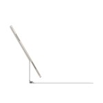 Apple Magic Keyboard iPad Air 13" M2/M3 dėklas-klaviatūra su Trackpad - White (RUS) (išpakuota)