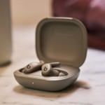 Powerbeats Fit — Wireless Fitness Earbuds with Secure Fit — Gravel Grey