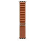 49mm Terra Cotta Alpine Loop - Large - Natural Titanium Finish