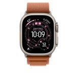 49mm Terra Cotta Alpine Loop - Medium - Natural Titanium Finish