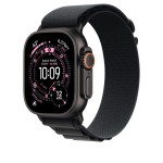 49mm Black Alpine Loop - Large - Black Titanium Finish