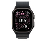 49mm Black Alpine Loop - Small - Black Titanium Finish