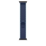 49mm Blue/Bright Blue Trail Loop - S/M - Black Titanium Finish