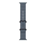 49mm Anchor Blue Ocean Band - Black Titanium Finish