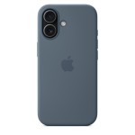 iPhone 17 Silicone Case with MagSafe - Anchor Blue