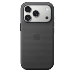 iPhone 17 Pro TechWoven Case with MagSafe - Black (be pakuotės)
