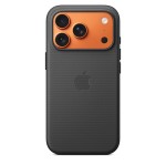 iPhone 17 Pro TechWoven Case with MagSafe - Black (be pakuotės)