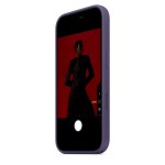iPhone 17 Pro Silicone Case with MagSafe – Purple Fog