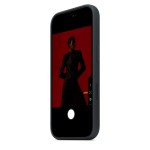 iPhone 17 Pro Silicone Case with MagSafe – Black