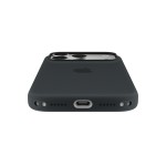 iPhone 17 Pro Silicone Case with MagSafe – Black