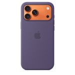 iPhone 17 Pro Max Silicone Case with MagSafe – Purple Fog
