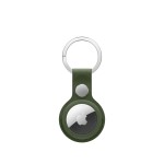 Apple AirTag FineWoven raktų pakabukas - Moss