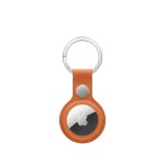 Apple AirTag FineWoven raktų pakabukas - Fox Orange