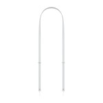 Crossbody Strap - Light Gray