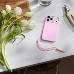 Beats iPhone 17 Pro Max Kickstand Case with MagSafe and Camera Control - Pebble Pink (išpakuotas)