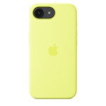 iPhone 16e/17e Silicone Case - Neon Yellow