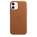 Apple iPhone 12 mini odinis dėklas su MagSafe - Saddle Brown