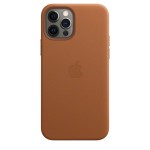 Apple iPhone 12 / 12 Pro odinis dėklas su MagSafe - Saddle Brown