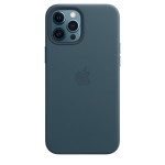 Apple iPhone 12 Pro Max odinis dėklas su MagSafe - Baltic Blue
