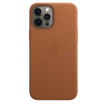 Apple iPhone 12 Pro Max odinis dėklas su MagSafe - Saddle Brown