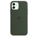 Apple iPhone 12 / 12 Pro silikoninis dėklas su MagSafe - Cyprus Green