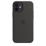 Apple iPhone 12 / 12 Pro Silicone Case with MagSafe - Black