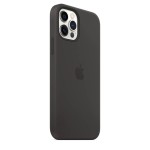 Apple iPhone 12 / 12 Pro Silicone Case with MagSafe - Black