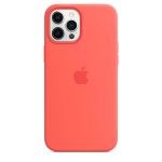 Apple iPhone 12 Pro Max silikoninis dėklas su MagSafe - Pink Citrus