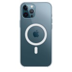 Apple iPhone 12 Pro Max permatomas dėklas su MagSafe