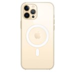 Apple iPhone 12 Pro Max permatomas dėklas su MagSafe