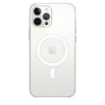 Apple iPhone 12 Pro Max permatomas dėklas su MagSafe