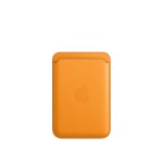 Apple iPhone Leather Wallet with MagSafe - California Poppy