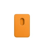 Apple iPhone Leather Wallet with MagSafe - California Poppy