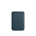 Apple iPhone Leather Wallet with MagSafe - Baltic Blue
