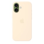 iPhone 17 Silicone Case with MagSafe – Vanilla