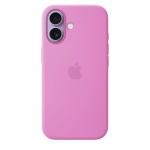 iPhone 17 Silicone Case with MagSafe – Electric Lavender