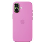 iPhone 17 Silicone Case with MagSafe – Electric Lavender