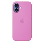 iPhone 17 Silicone Case with MagSafe – Electric Lavender