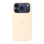 iPhone 17 Pro Silicone Case with MagSafe – Vanilla